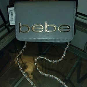 BeBe clutch purse
